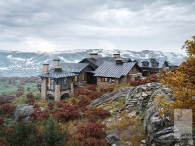 Dubbed the Water-Earth-Sky Villa by the renowned architectural on Talisker Club At Tuhaye in Utah - for sale on GolfHomes.com, golf home, golf lot