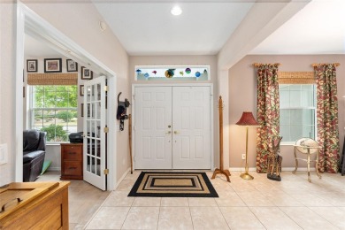 Spacious Johnstown, 3 bedroom + Library, 2 bedroom with GOLF on Eagle Ridge At Spruce Creek Country Club in Florida - for sale on GolfHomes.com, golf home, golf lot
