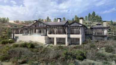 Dubbed the Water-Earth-Sky Villa by the renowned architectural on Talisker Club At Tuhaye in Utah - for sale on GolfHomes.com, golf home, golf lot
