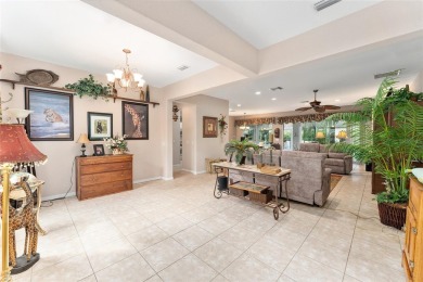 Spacious Johnstown, 3 bedroom + Library, 2 bedroom with GOLF on Eagle Ridge At Spruce Creek Country Club in Florida - for sale on GolfHomes.com, golf home, golf lot
