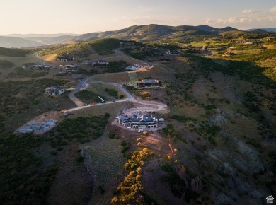 Dubbed the Water-Earth-Sky Villa by the renowned architectural on Talisker Club At Tuhaye in Utah - for sale on GolfHomes.com, golf home, golf lot