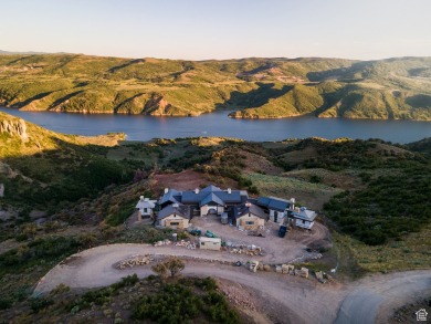 Dubbed the Water-Earth-Sky Villa by the renowned architectural on Talisker Club At Tuhaye in Utah - for sale on GolfHomes.com, golf home, golf lot
