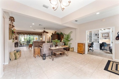 Spacious Johnstown, 3 bedroom + Library, 2 bedroom with GOLF on Eagle Ridge At Spruce Creek Country Club in Florida - for sale on GolfHomes.com, golf home, golf lot