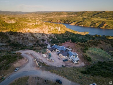Dubbed the Water-Earth-Sky Villa by the renowned architectural on Talisker Club At Tuhaye in Utah - for sale on GolfHomes.com, golf home, golf lot