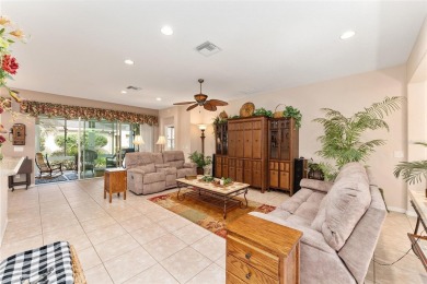 Spacious Johnstown, 3 bedroom + Library, 2 bedroom with GOLF on Eagle Ridge At Spruce Creek Country Club in Florida - for sale on GolfHomes.com, golf home, golf lot