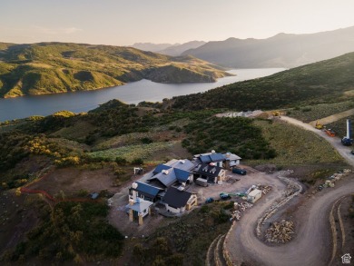Dubbed the Water-Earth-Sky Villa by the renowned architectural on Talisker Club At Tuhaye in Utah - for sale on GolfHomes.com, golf home, golf lot
