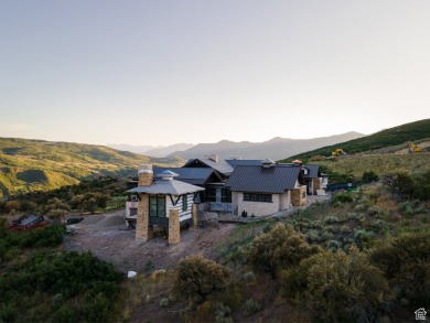 Dubbed the Water-Earth-Sky Villa by the renowned architectural on Talisker Club At Tuhaye in Utah - for sale on GolfHomes.com, golf home, golf lot