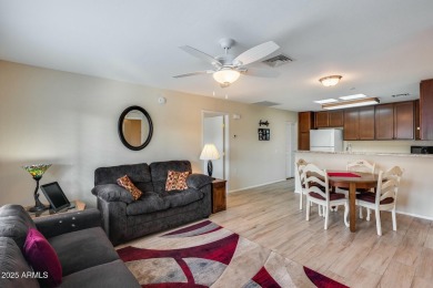 Great updated 2bd 2ba split plan condo. Updates in the last few on Sun Village Golf Course in Arizona - for sale on GolfHomes.com, golf home, golf lot