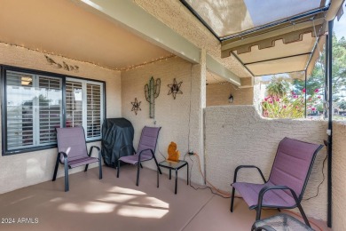 Great updated 2bd 2ba split plan condo. Updates in the last few on Sun Village Golf Course in Arizona - for sale on GolfHomes.com, golf home, golf lot