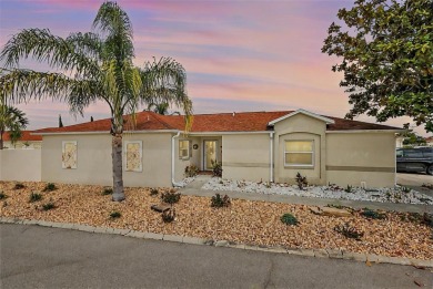 RARE FIND! 1/1 BLOCK AND STUCCO Courtyard Villa with a OVERSIZED on El Diablo Executive Golf Course in Florida - for sale on GolfHomes.com, golf home, golf lot