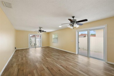 RARE FIND! 1/1 BLOCK AND STUCCO Courtyard Villa with a OVERSIZED on El Diablo Executive Golf Course in Florida - for sale on GolfHomes.com, golf home, golf lot