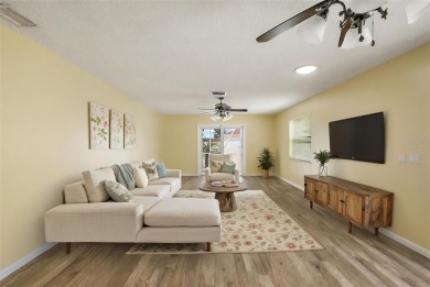 RARE FIND! 1/1 BLOCK AND STUCCO Courtyard Villa with a OVERSIZED on El Diablo Executive Golf Course in Florida - for sale on GolfHomes.com, golf home, golf lot