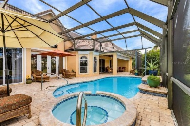 Fabulous estate home on golf course in Burnt Store Marina on Burnt Store Golf Club in Florida - for sale on GolfHomes.com, golf home, golf lot