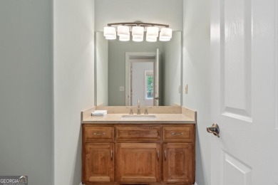 Experience refined lakefront living at its finest at 1390 Winged on Harbor Club Golf and Country Club in Georgia - for sale on GolfHomes.com, golf home, golf lot