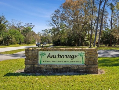 Charming 2BR, 2BA Home in the Highly Desirable Anchorage of on Lansbrook Golf Club in Florida - for sale on GolfHomes.com, golf home, golf lot