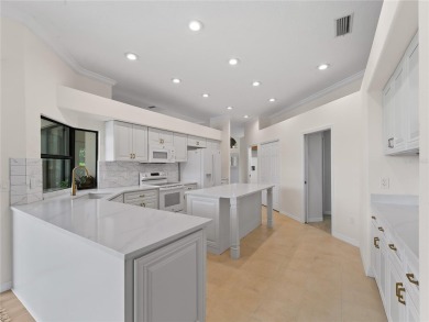Stunning Remodeled 4-Bedroom Home on 1.4 Acres with Pool, Pond on The River Club in Florida - for sale on GolfHomes.com, golf home, golf lot