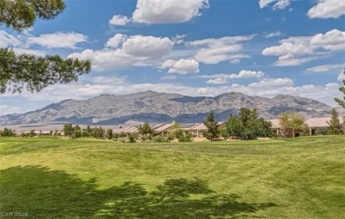 This single-story home in Sun City Aliante boasts stunning golf on Aliante Golf Club in Nevada - for sale on GolfHomes.com, golf home, golf lot