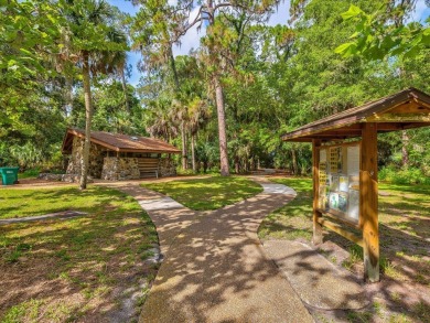 Charming 2BR, 2BA Home in the Highly Desirable Anchorage of on Lansbrook Golf Club in Florida - for sale on GolfHomes.com, golf home, golf lot