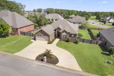 Nestled in the highly sought after golf course community of on Greystone Country Club in Arkansas - for sale on GolfHomes.com, golf home, golf lot