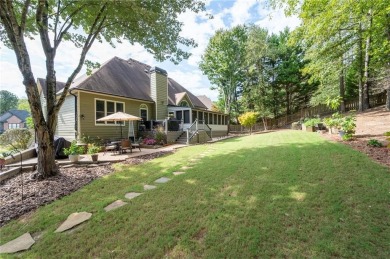 Welcome to this 5 bedroom, 4 full bathroom home located in the on Bentwater Golf Club in Georgia - for sale on GolfHomes.com, golf home, golf lot