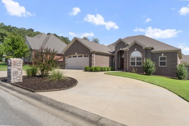 Nestled in the highly sought after golf course community of on Greystone Country Club in Arkansas - for sale on GolfHomes.com, golf home, golf lot