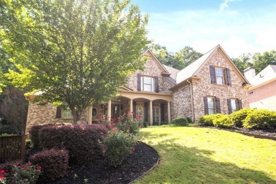 STUNNING 4-Bedroom Executive Home in the Prestigious Woodmont on Woodmont Golf and Country Club in Georgia - for sale on GolfHomes.com, golf home, golf lot