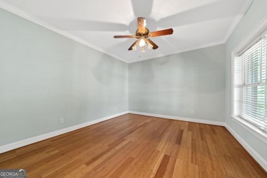 Experience refined lakefront living at its finest at 1390 Winged on Harbor Club Golf and Country Club in Georgia - for sale on GolfHomes.com, golf home, golf lot