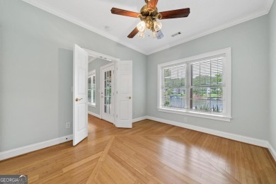 Experience refined lakefront living at its finest at 1390 Winged on Harbor Club Golf and Country Club in Georgia - for sale on GolfHomes.com, golf home, golf lot