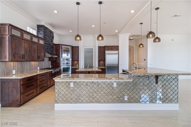 Stunning custom home in Boulder City - Low interest rates on  in Nevada - for sale on GolfHomes.com, golf home, golf lot