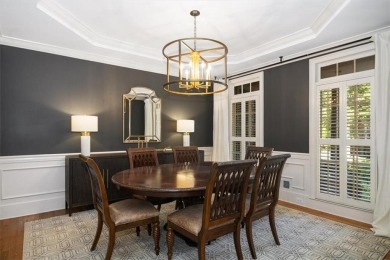STUNNING 4-Bedroom Executive Home in the Prestigious Woodmont on Woodmont Golf and Country Club in Georgia - for sale on GolfHomes.com, golf home, golf lot