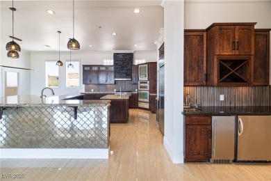 Stunning custom home in Boulder City - Low interest rates on  in Nevada - for sale on GolfHomes.com, golf home, golf lot