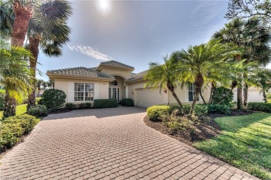 Welcome to 9103 Windswept Drive, a beautiful home in the on Shadow Wood Country Club in Florida - for sale on GolfHomes.com, golf home, golf lot