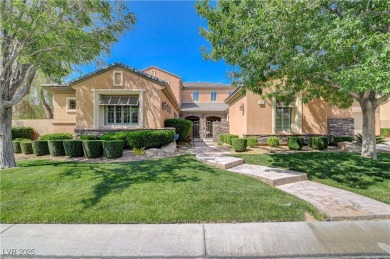 Luxury Pembrook Model with Stunning City, Strip, and Mountain on Anthem Country Club in Nevada - for sale on GolfHomes.com, golf home, golf lot