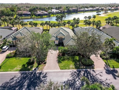 Welcome to 9103 Windswept Drive, a beautiful home in the on Shadow Wood Country Club in Florida - for sale on GolfHomes.com, golf home, golf lot