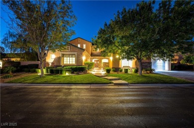 Luxury Pembrook Model with Stunning City, Strip, and Mountain on Anthem Country Club in Nevada - for sale on GolfHomes.com, golf home, golf lot