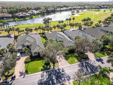 Welcome to 9103 Windswept Drive, a beautiful home in the on Shadow Wood Country Club in Florida - for sale on GolfHomes.com, golf home, golf lot