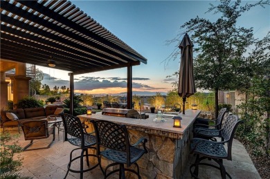 Luxury Pembrook Model with Stunning City, Strip, and Mountain on Anthem Country Club in Nevada - for sale on GolfHomes.com, golf home, golf lot
