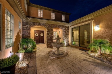 Luxury Pembrook Model with Stunning City, Strip, and Mountain on Anthem Country Club in Nevada - for sale on GolfHomes.com, golf home, golf lot