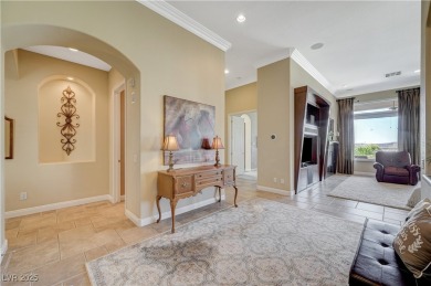 Luxury Pembrook Model with Stunning City, Strip, and Mountain on Anthem Country Club in Nevada - for sale on GolfHomes.com, golf home, golf lot