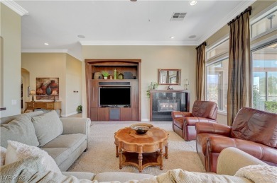 Luxury Pembrook Model with Stunning City, Strip, and Mountain on Anthem Country Club in Nevada - for sale on GolfHomes.com, golf home, golf lot