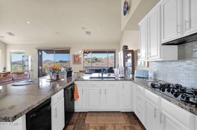 Imagine waking up to breathtaking views of the lush 11th fairway on FireRock Country Club in Arizona - for sale on GolfHomes.com, golf home, golf lot
