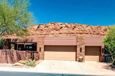 Southwestern desert masterpiece where you'll enjoy your very own on Entrada at Snow Canyon in Utah - for sale on GolfHomes.com, golf home, golf lot