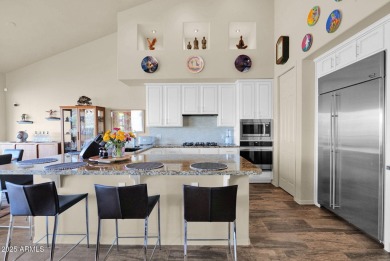 Imagine waking up to breathtaking views of the lush 11th fairway on FireRock Country Club in Arizona - for sale on GolfHomes.com, golf home, golf lot