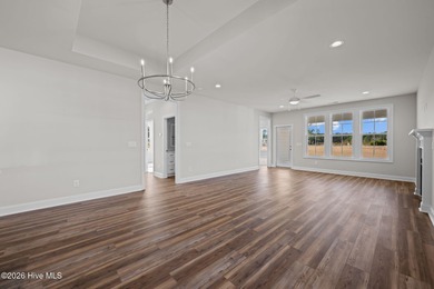 Welcome to this beautifully designed new construction home on Carolina Colours Golf Club in North Carolina - for sale on GolfHomes.com, golf home, golf lot