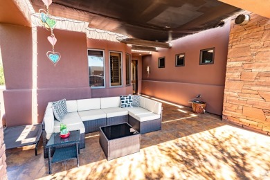 Southwestern desert masterpiece where you'll enjoy your very own on Entrada at Snow Canyon in Utah - for sale on GolfHomes.com, golf home, golf lot