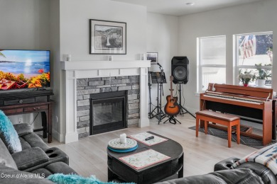 Welcome to this stunning 2023-built, two-story home offering 2 on Avondale Golf and Tennis Club in Idaho - for sale on GolfHomes.com, golf home, golf lot