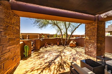 Southwestern desert masterpiece where you'll enjoy your very own on Entrada at Snow Canyon in Utah - for sale on GolfHomes.com, golf home, golf lot