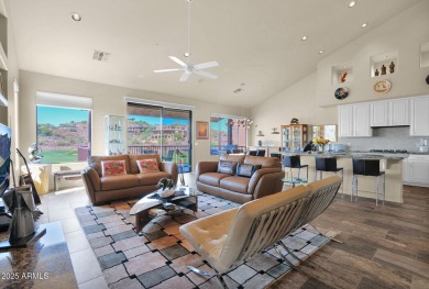 Imagine waking up to breathtaking views of the lush 11th fairway on FireRock Country Club in Arizona - for sale on GolfHomes.com, golf home, golf lot