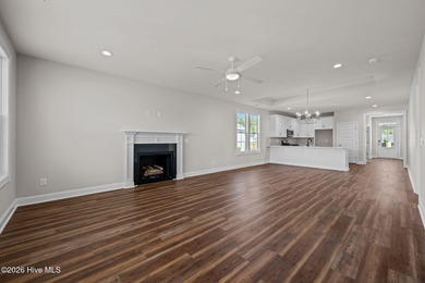 Welcome to this beautifully designed new construction home on Carolina Colours Golf Club in North Carolina - for sale on GolfHomes.com, golf home, golf lot