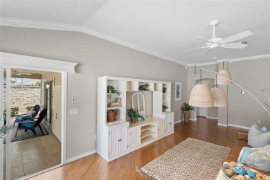 NEW PRICE !! Welcome Home to this stunning Cumberland Model on The Links of Spruce Creek in Florida - for sale on GolfHomes.com, golf home, golf lot
